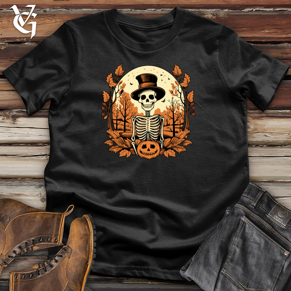 Viking Goods Retro Autumn Revelry Softstyle Tee Navy / L