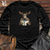 Whimsical Moose Reader Long Sleeve