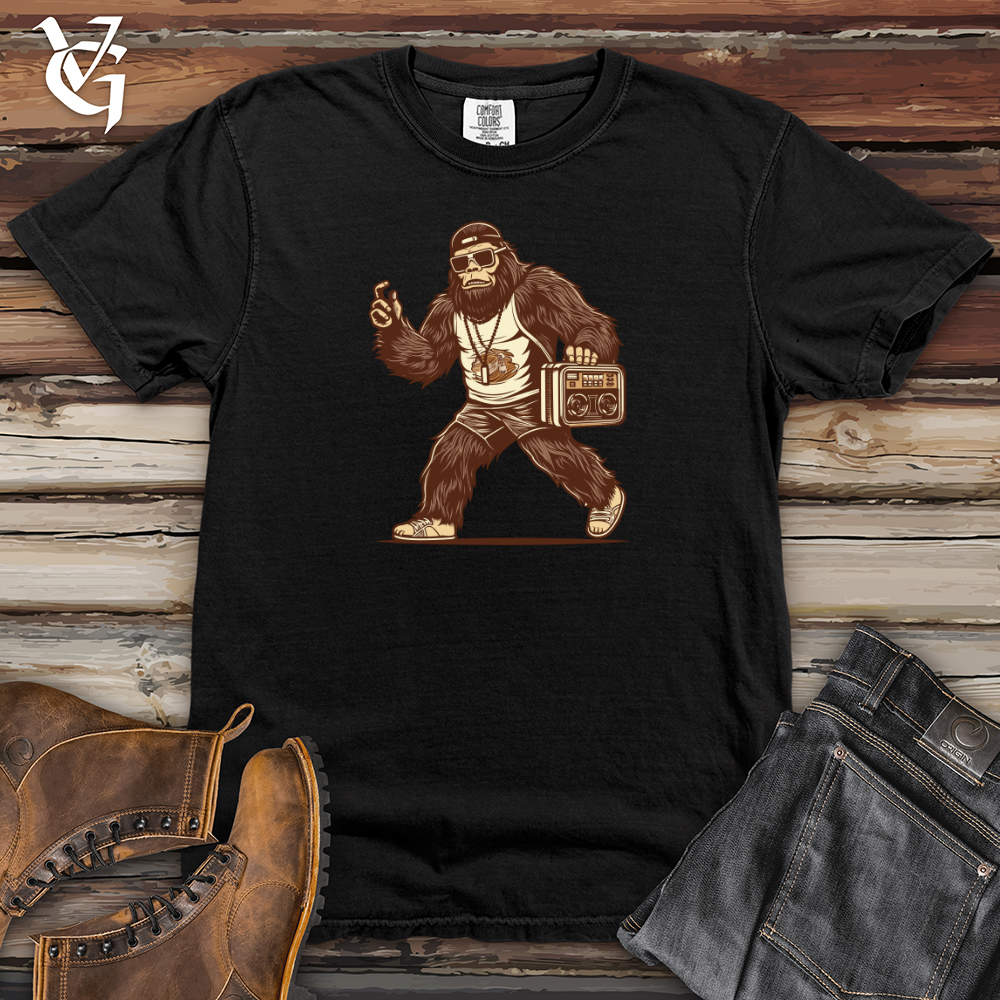 Rollin Sasquatch Heavy Cotton Comfort Colors Tee