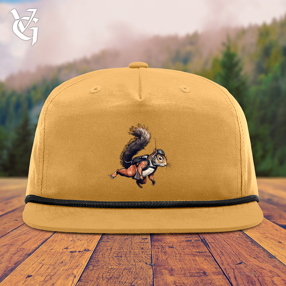 Skydiving Squirrel Snapback Cap Dive Into Style Viking Goods Company