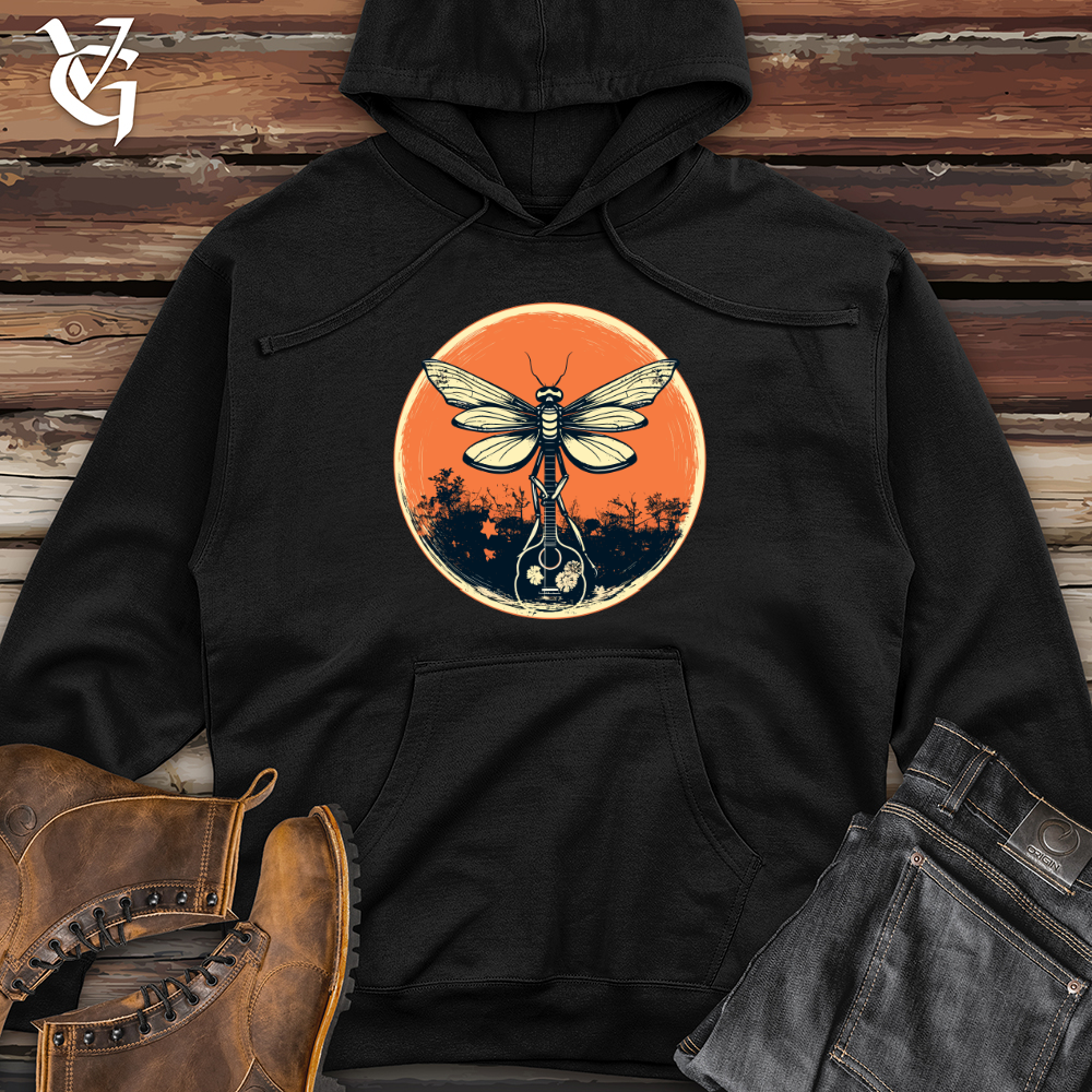 Melodic Wings Serenade Midweight Hooded Sweatshirt