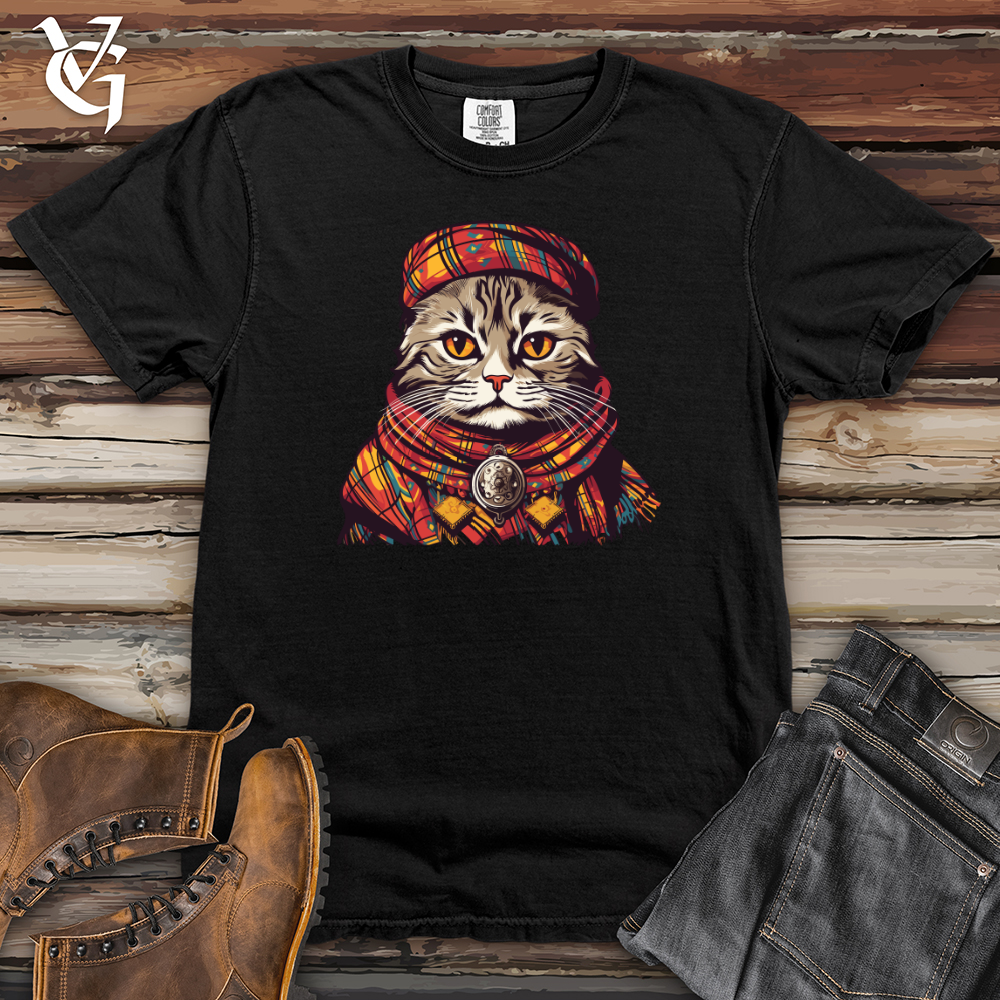 Feline Highland Wanderer Heavy Cotton Comfort Colors Tee