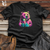 Vintage Cosmic Ice Cream Bear Softstyle Tee