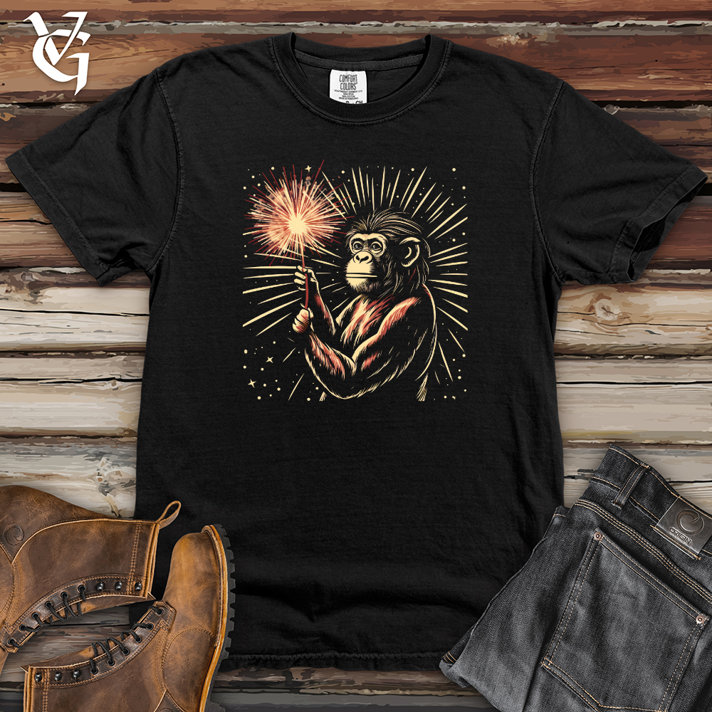 Funky Fireworks Heavy Cotton Comfort Colors Tee