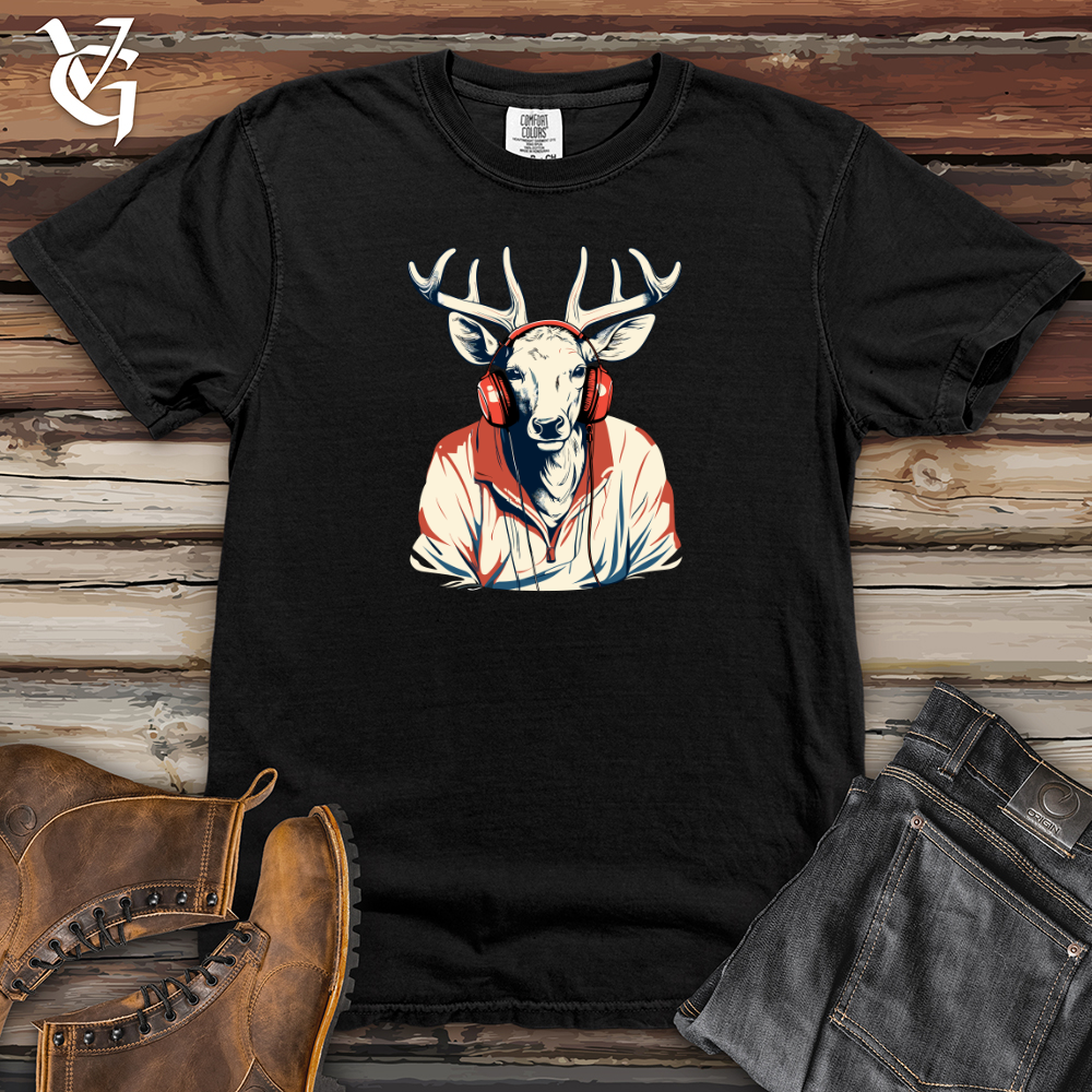 Melodic Antlers Heavy Cotton Comfort Colors Tee