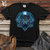 Celtic Fenrir Wolf Heavy Cotton Comfort Colors Tee