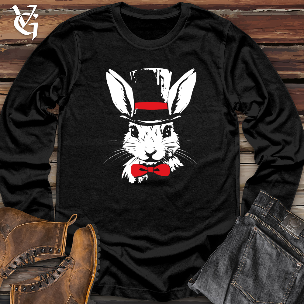 Retro Hare Elegance Long Sleeve