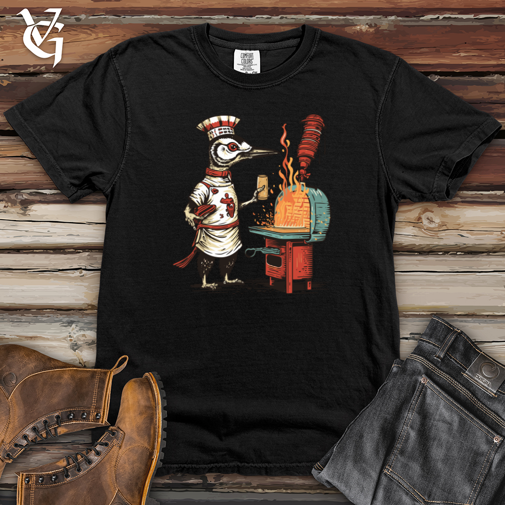 Woodpecker Grill Master Heavy Cotton Comfort Colors Tee