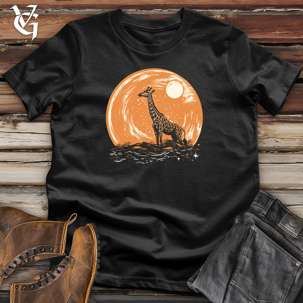 Cosmic Flight Giraffe Softstyle Tee