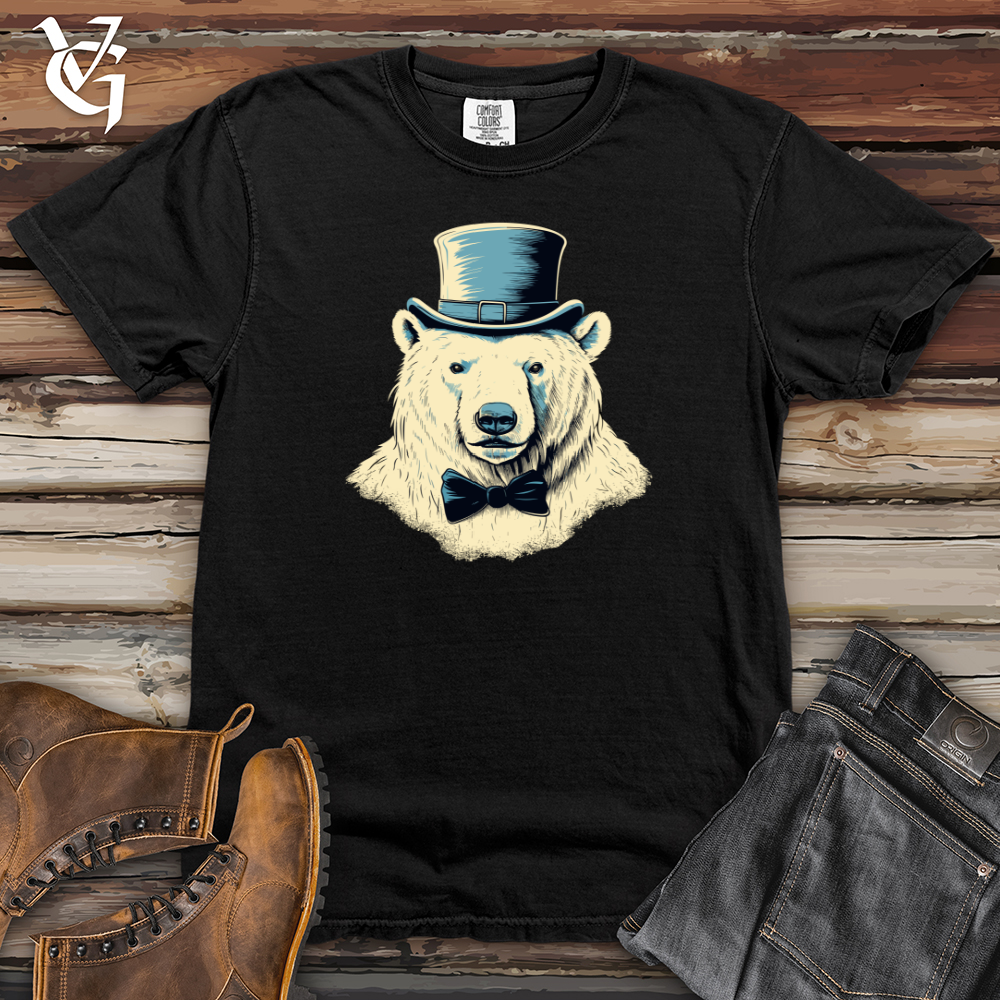 Arctic Dapper Bear Heavy Cotton Comfort Colors Tee