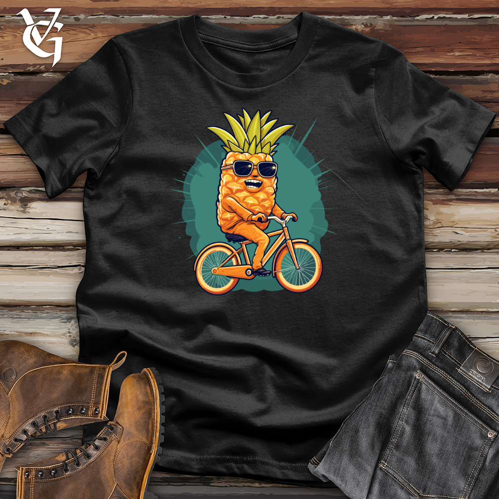 Cycling Pineapple Softstyle Tee