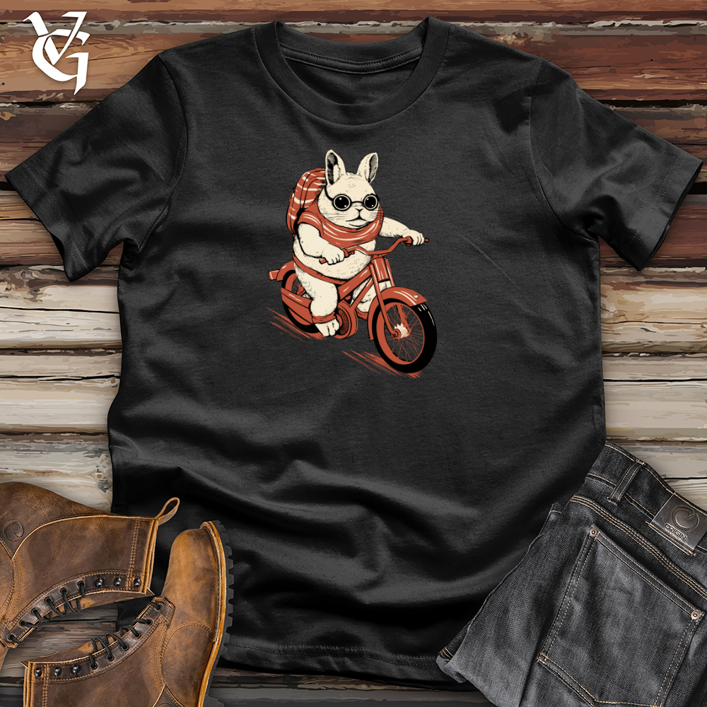 Chinchilla Pedal Power Cozy Ride Cotton Tee