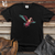 Retro Soaring Flamingo 01 Heavy Cotton Comfort Colors Tee