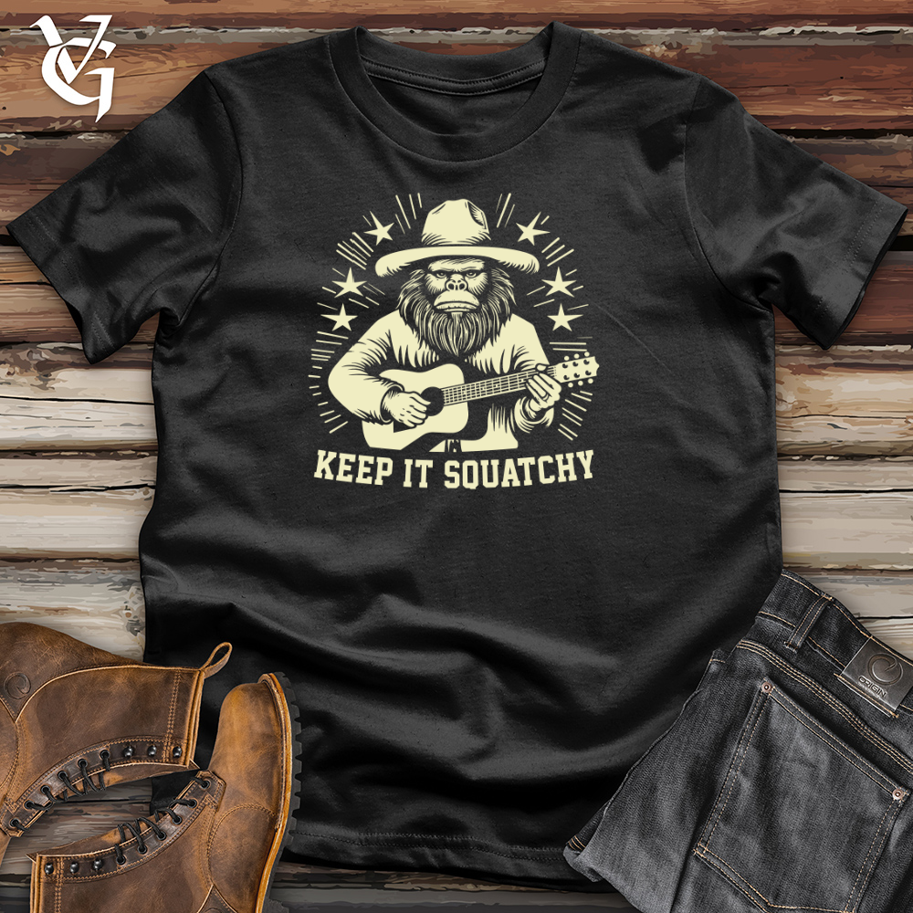 Vintage Serenade Sasquatch Cotton Tee