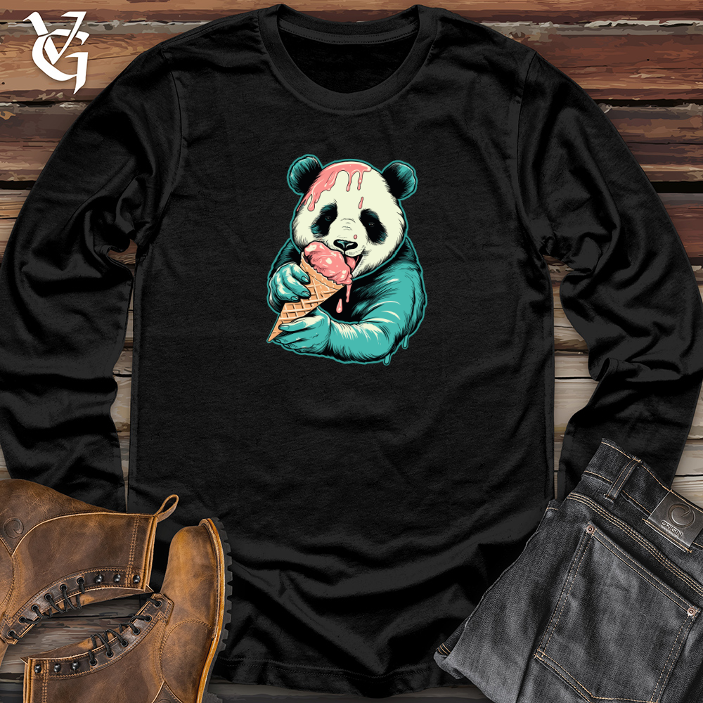 Frosty Panda Bliss Long Sleeve