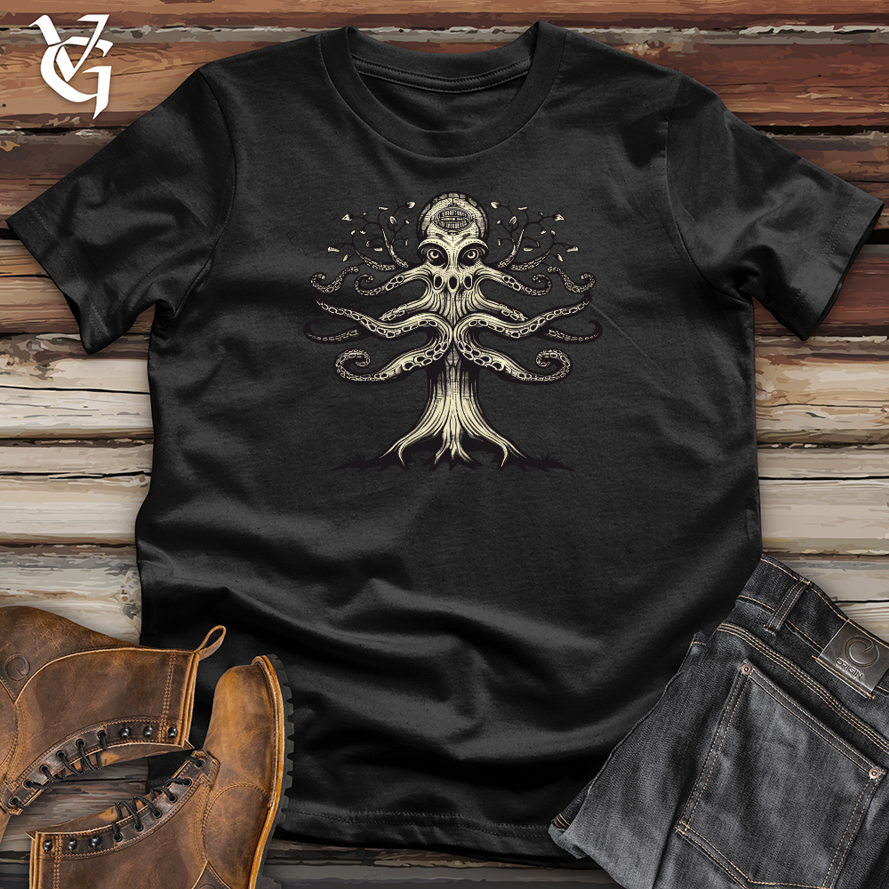Tree Top Balancer Octopus Softstyle Tee
