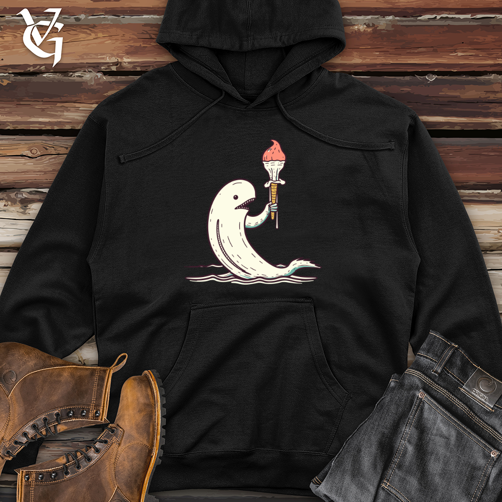 Tusked Treat Teeter Midweight Hooded Sweatshirt