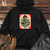 Whimsical Watermelon Gamble Midweight Hooded Sweatshirt