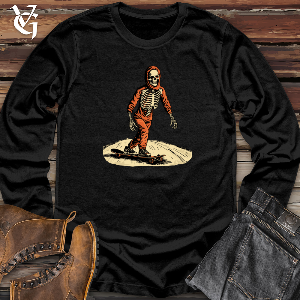 Retro Shred Skeleton Long Sleeve