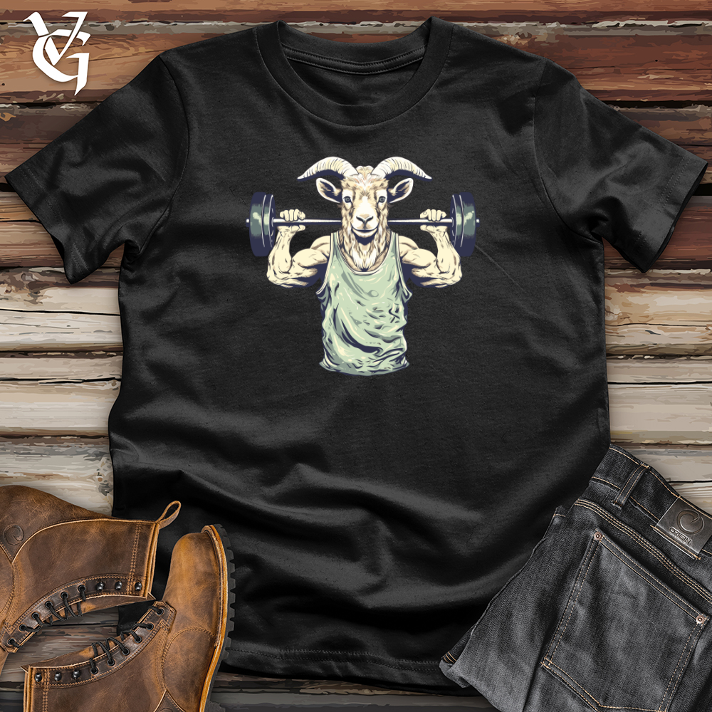 Goat Squat Softstyle Tee