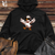 Retro Quackster Midweight Hooded Sweatshirt