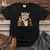 Vintage Fur Leopard Heavy Cotton Comfort Colors Tee