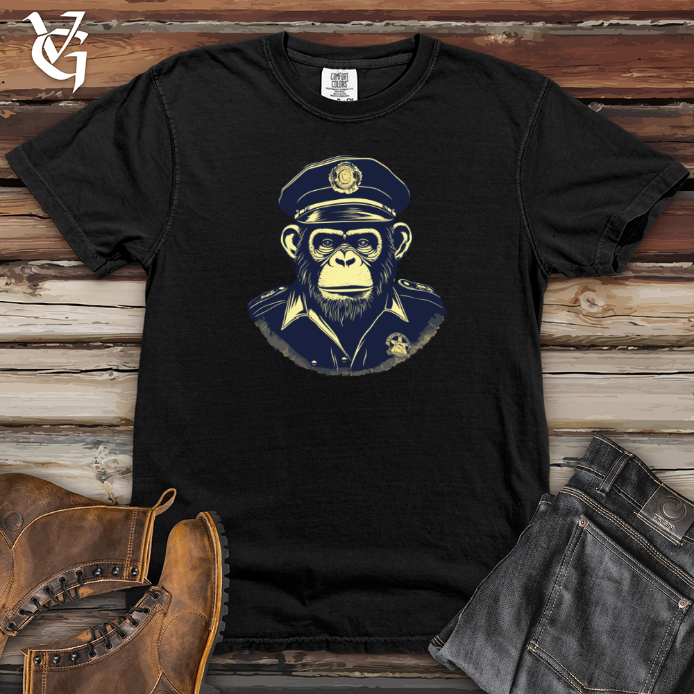 Jungle Law Enforcer Heavy Cotton Comfort Colors Tee