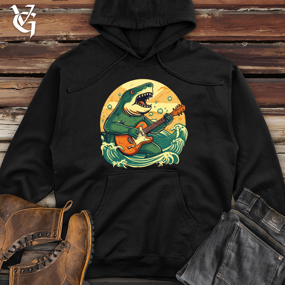 Uke Slice 01 Midweight Hooded Sweatshirt