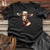 Goat Mountain Rodeo Cowboy Cap Cotton Tee