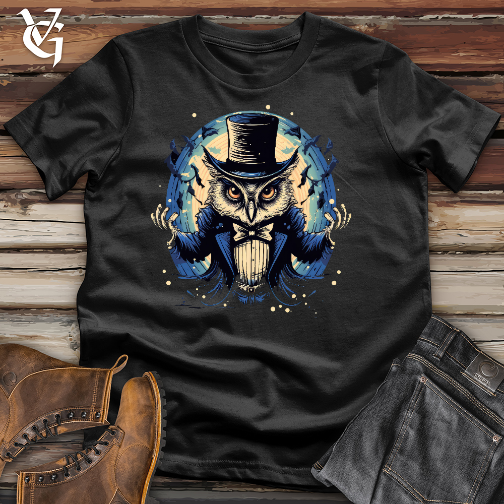 Magic Owl Wizard Cotton Tee