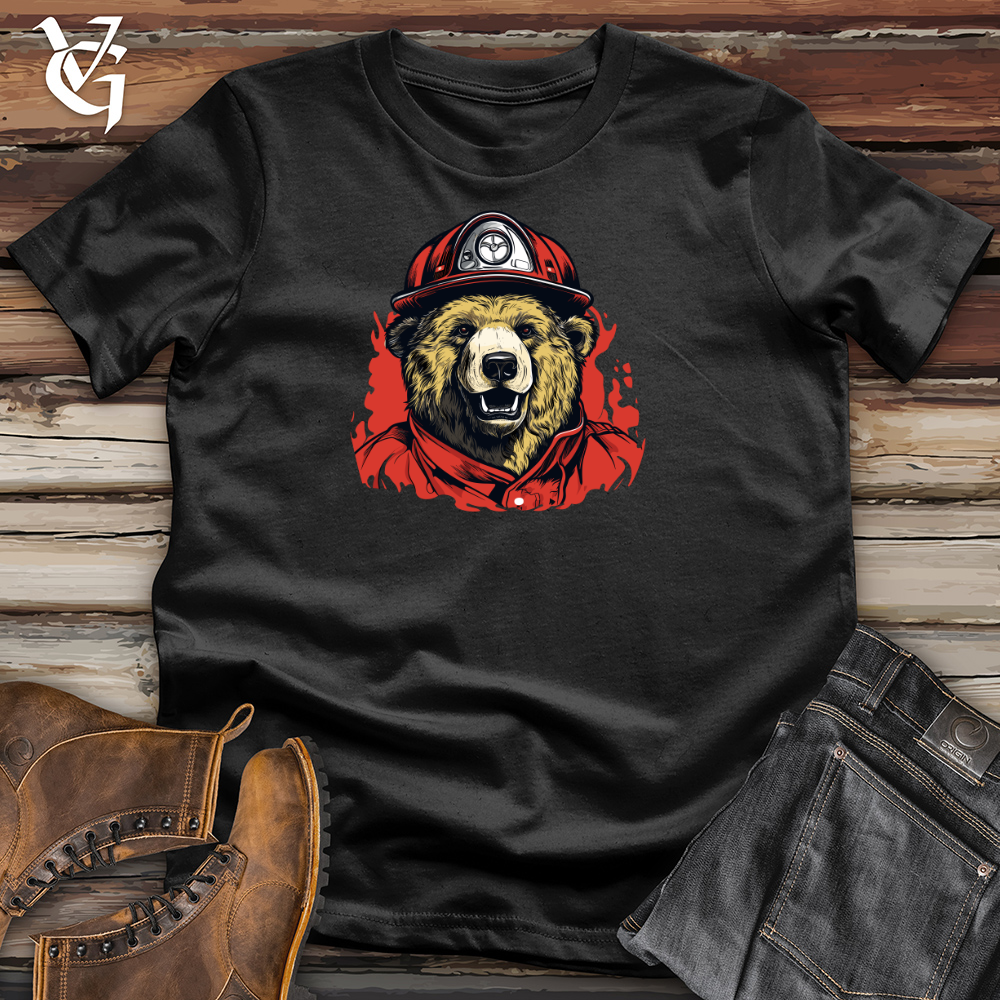 Brave Guardian of Flames Cotton Tee