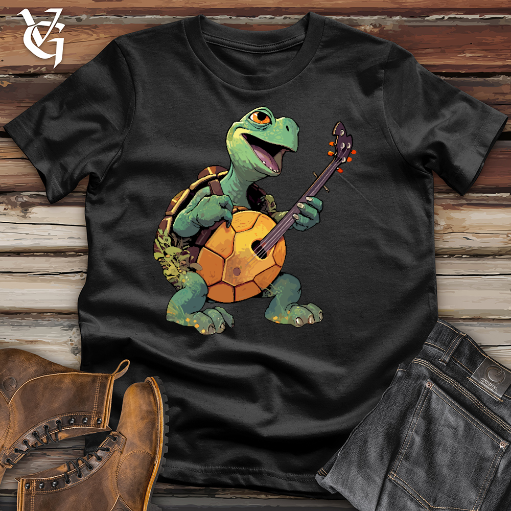 Turtle Rockstar Cotton Tee