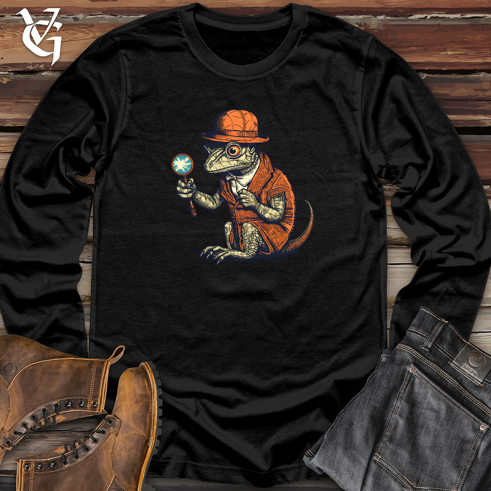 Sleuthing Lizard Investigator Long Sleeve