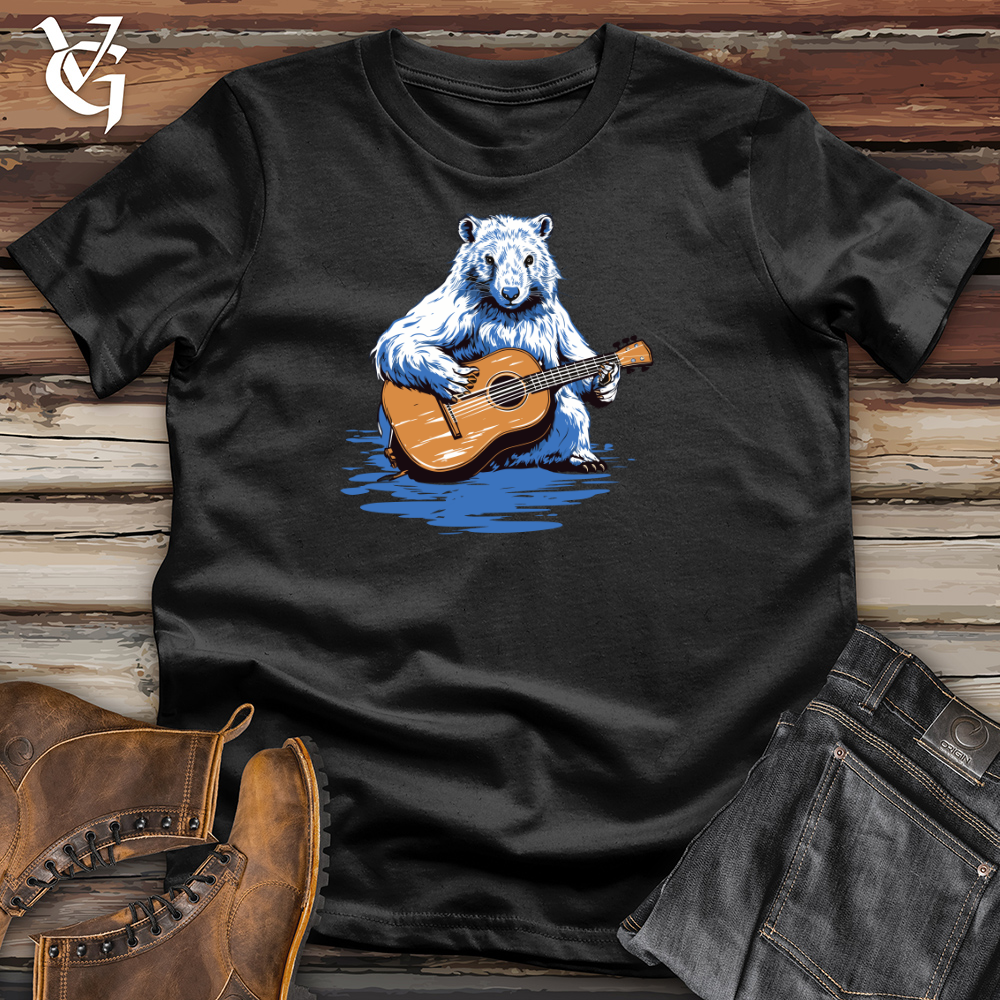 Beaver Timber Melody Guitar Strum Cotton Tee