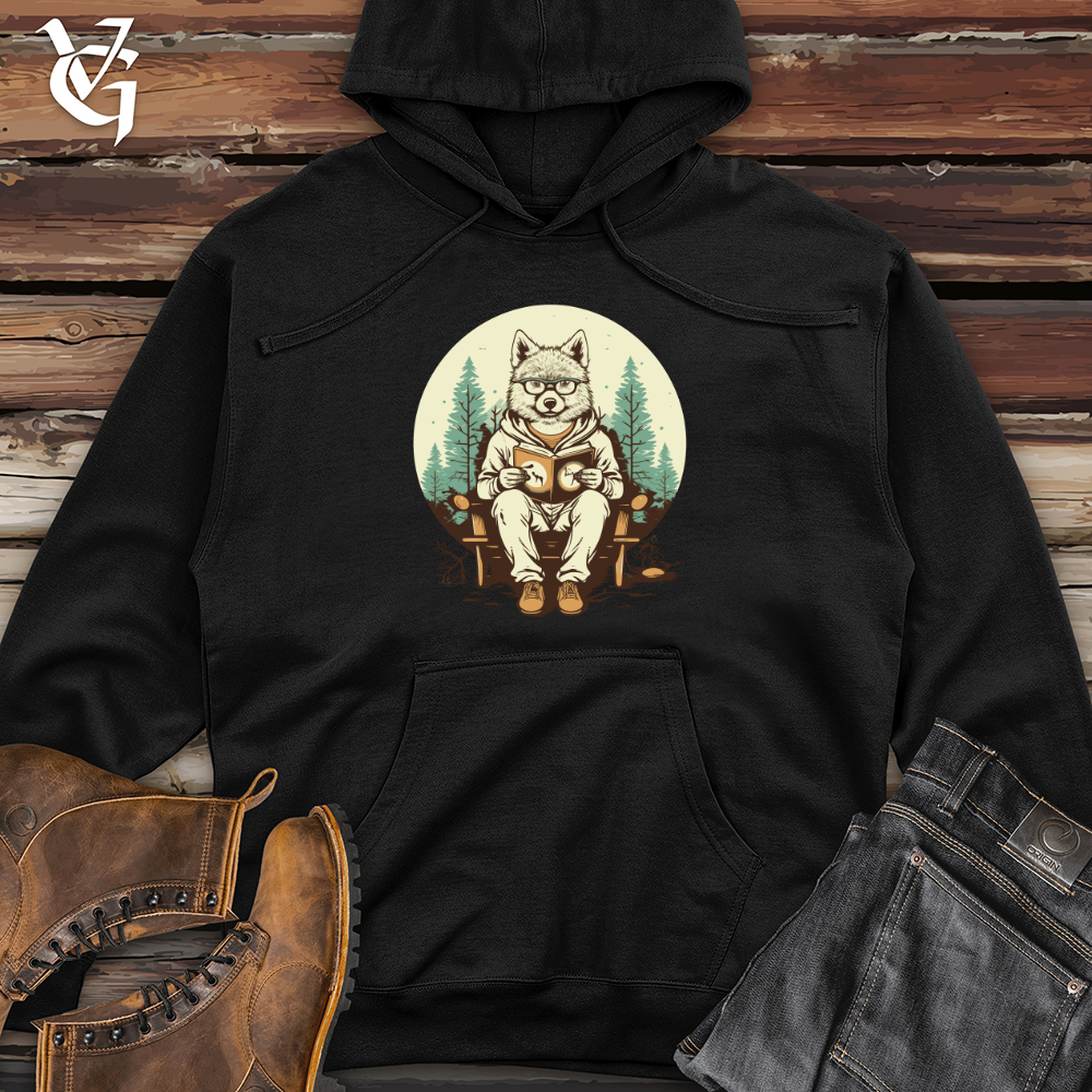 Wise Woods Reader Midweight Hooded Sweatshirt