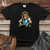 Retro Mane Courage Heavy Cotton Comfort Colors Tee