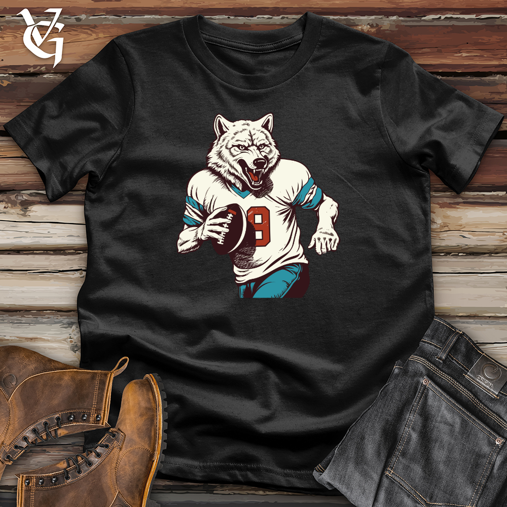 Gridiron Wolf Softstyle Tee
