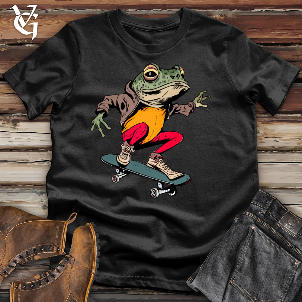 Frog Skates Cotton Tee