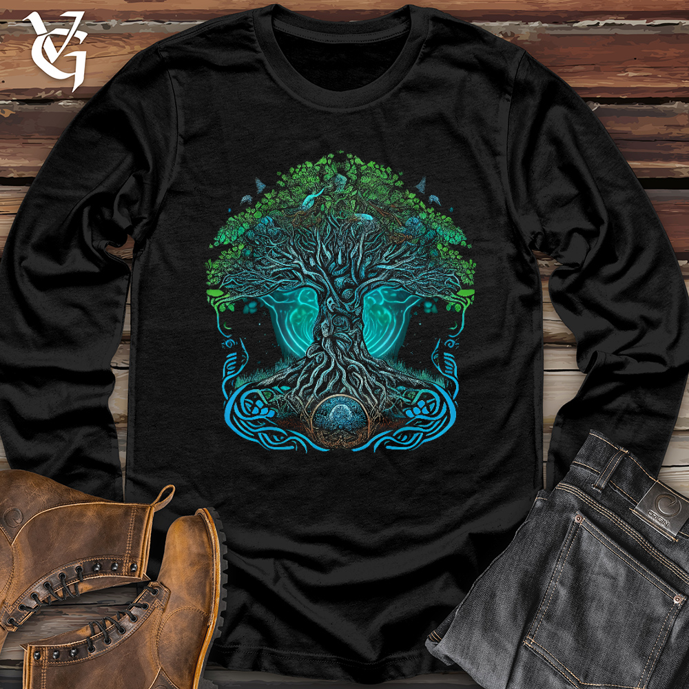 Yggdrasil Spirit Tree Long Sleeve