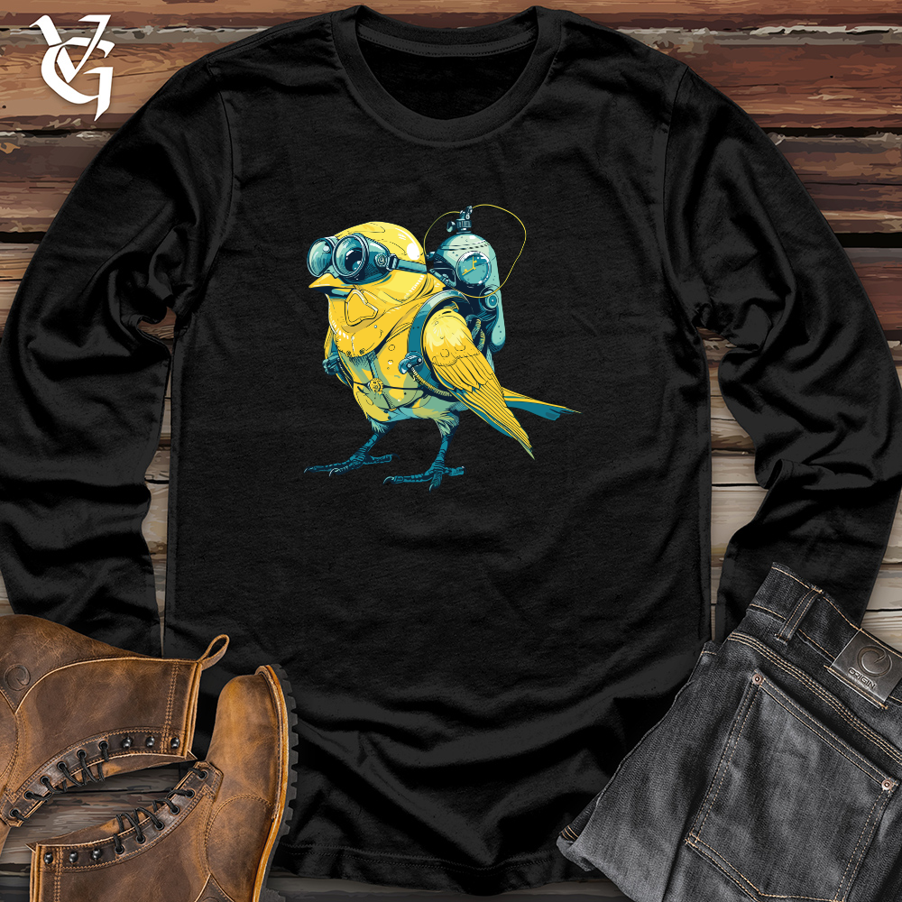 Bird Diver Adventure Long Sleeve