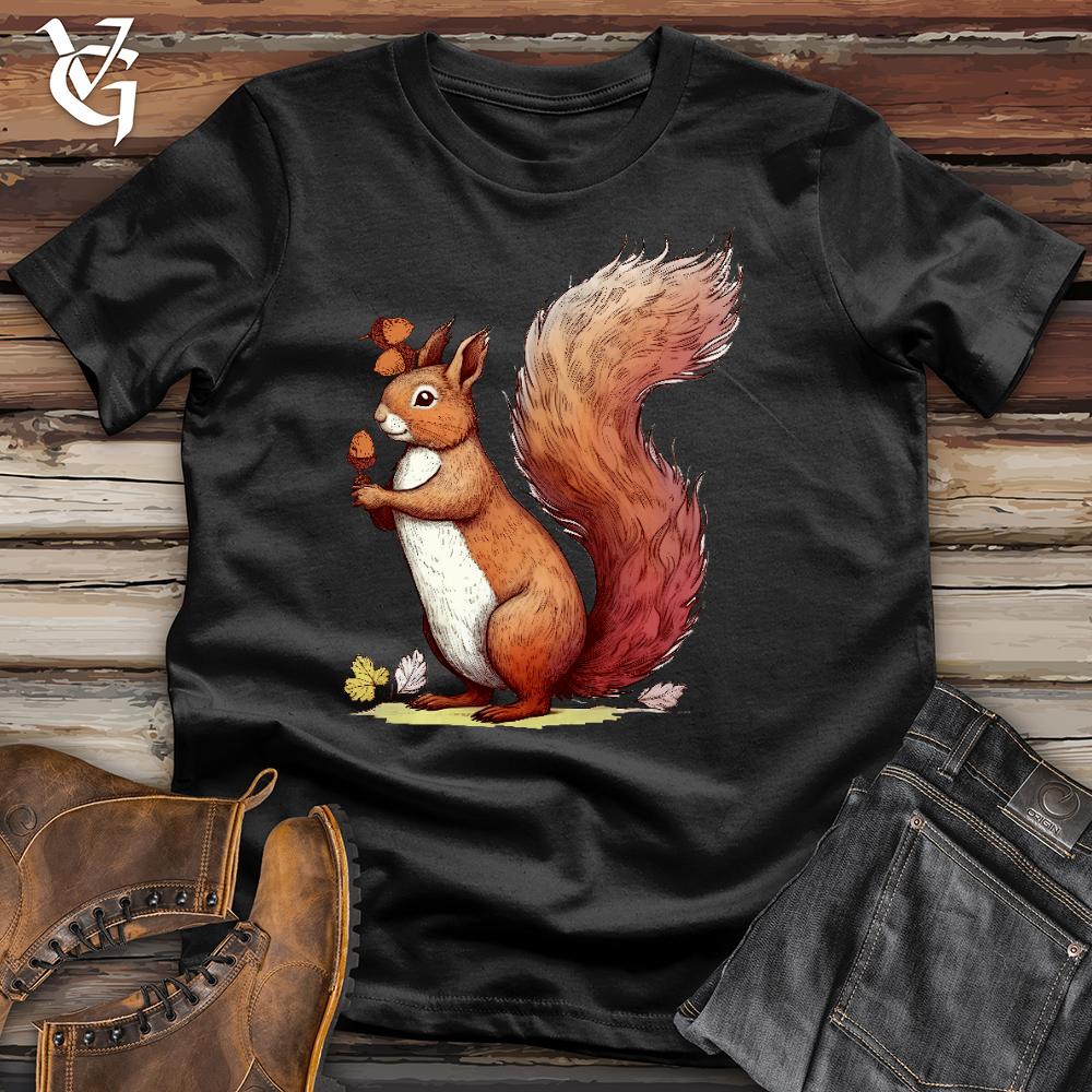 Squirrel Nuts Cotton Tee