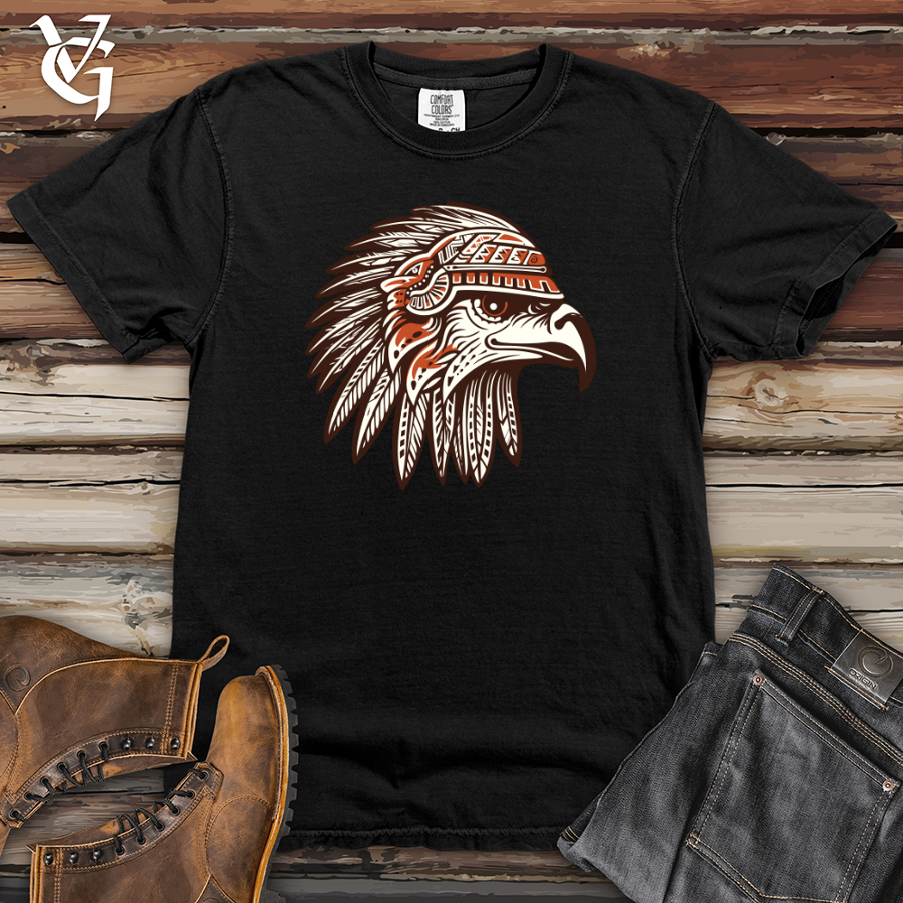 Norse Winged Warrior Heavy Cotton Comfort Colors Tee