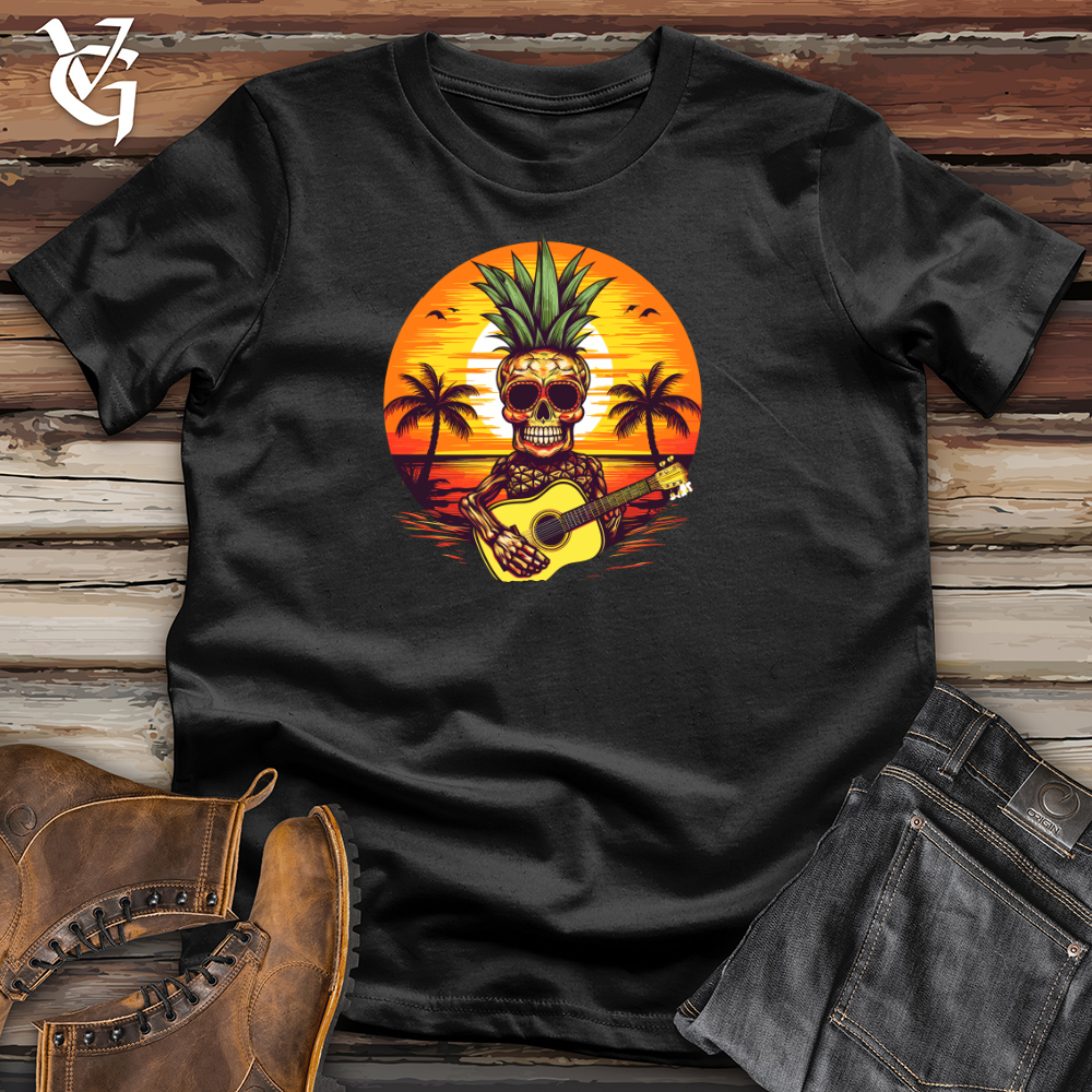 Sunset Jammin Cotton Tee