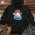 Bundled Sheep Beanie Comfort Style Midweight Hooded Sweatshirt