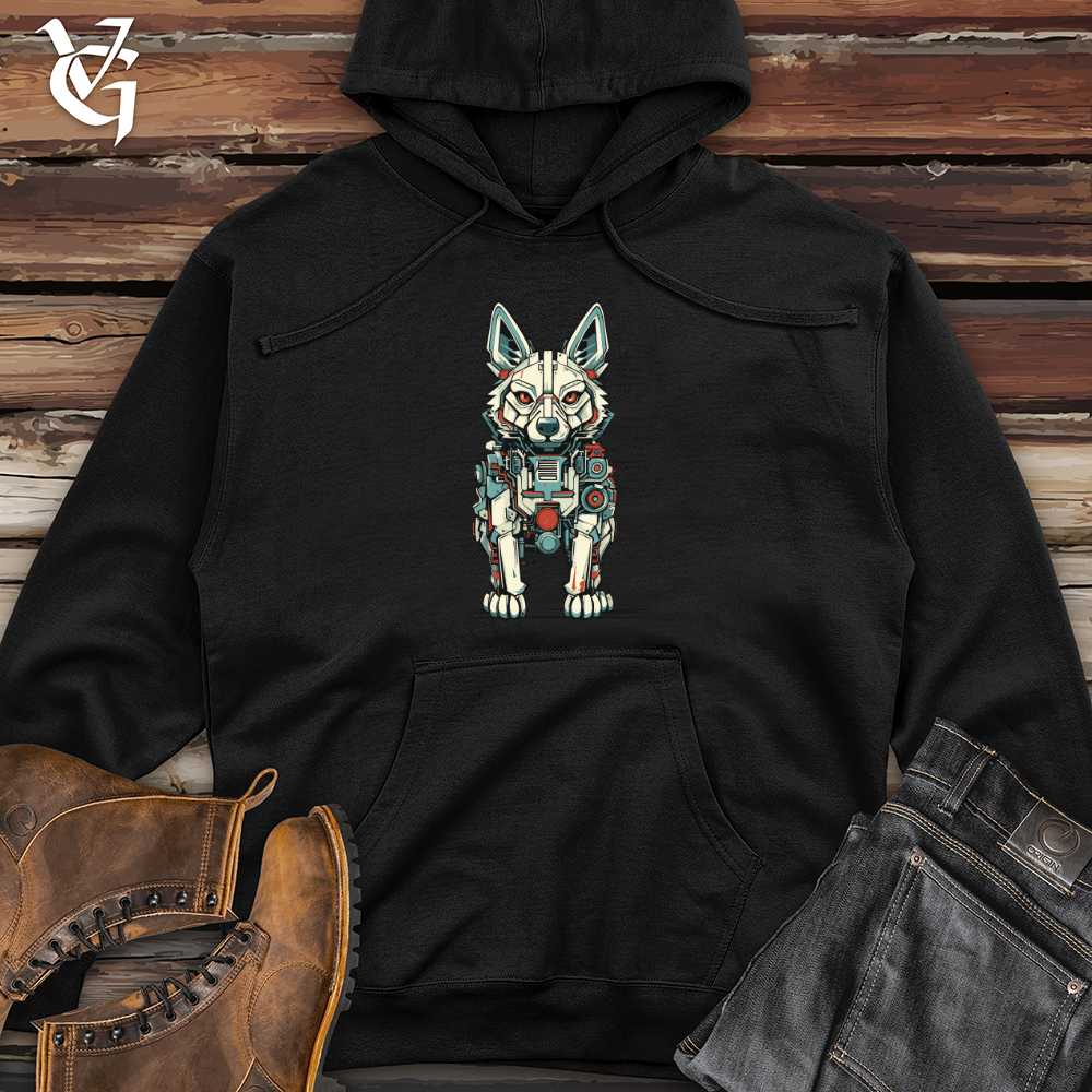 Whimsical Howler Midweight Hooded Sweatshirt