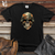 Camouflage Skull Vintage Heavy Cotton Comfort Colors Tee