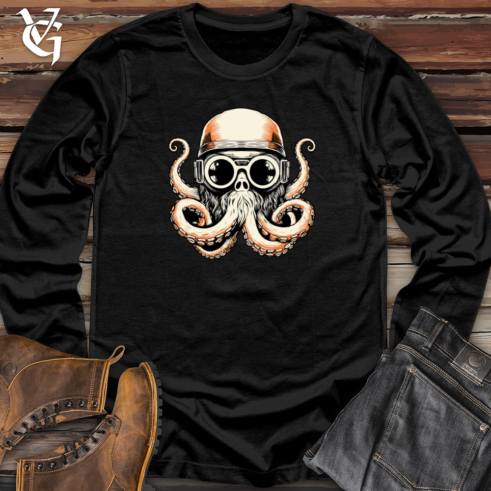 Airborne Octopus Adventure Long Sleeve