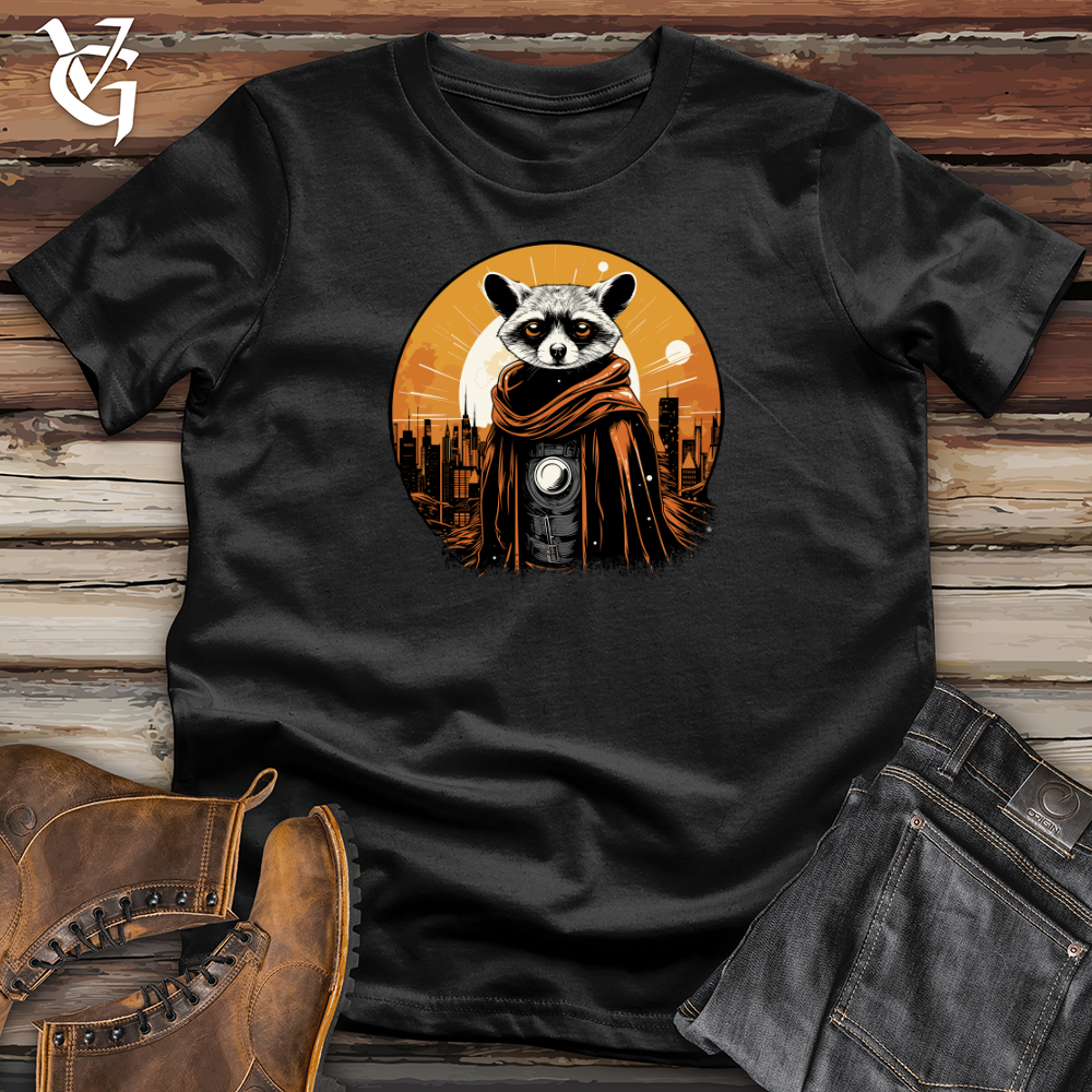 Raccoon Vigilante Softstyle Tee