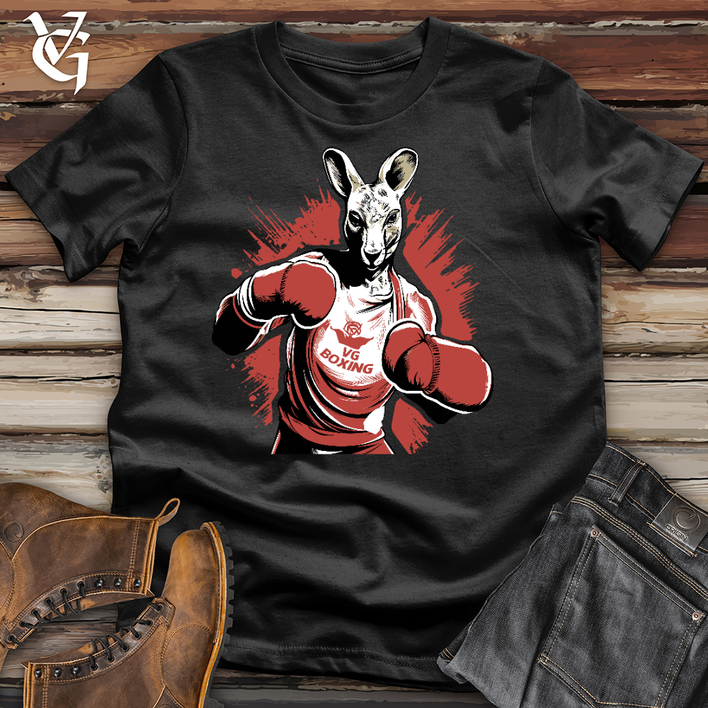 Boxing Kangaroo Cotton Tee