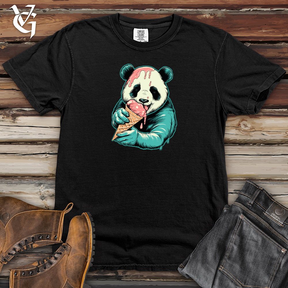 Frosty Panda Bliss Heavy Cotton Comfort Colors Tee